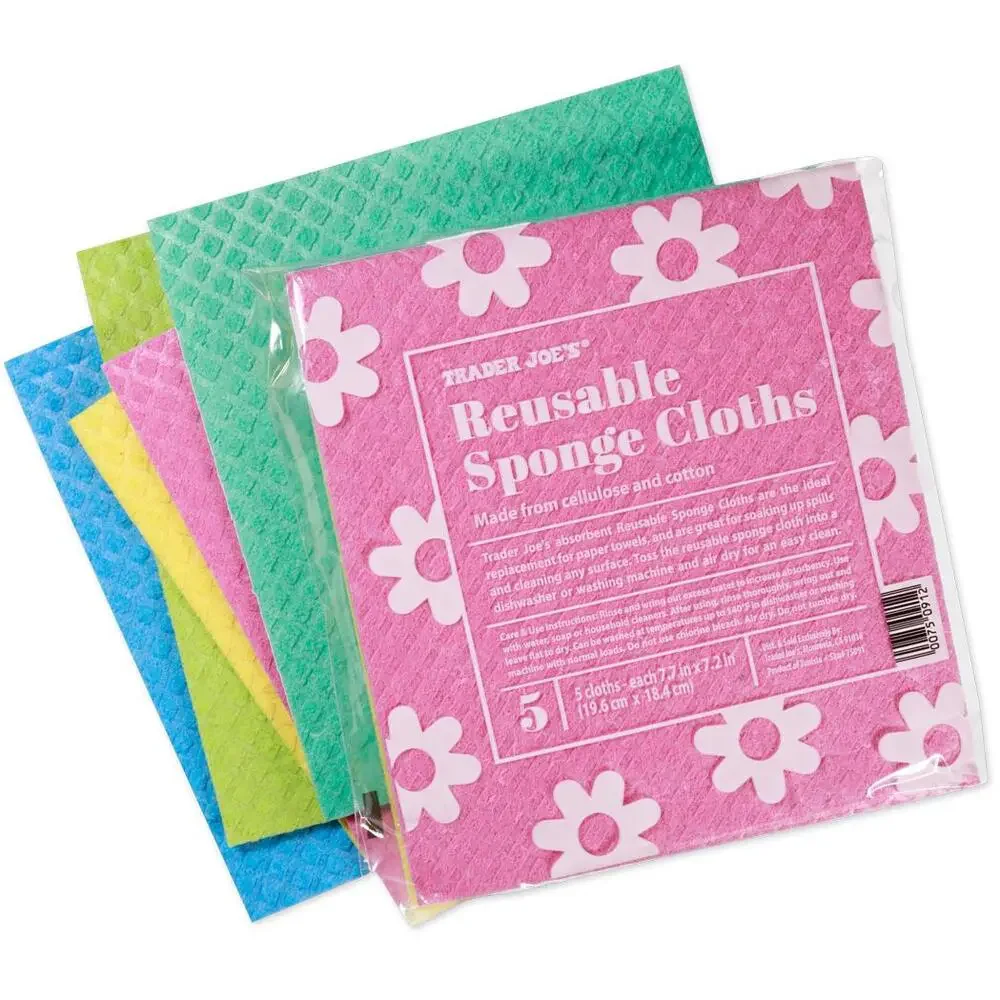 Trader Joe's — Reusable Sponge Cloths
